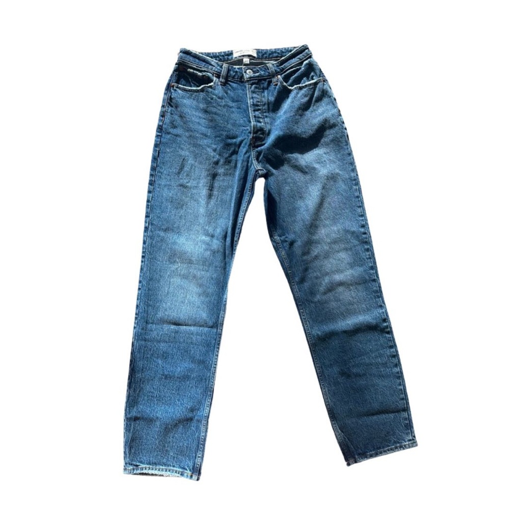 Abercrombie & Fitch Curve Love Dad Jeans